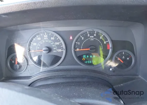 2008 Jeep Compass Sport из США, поврежденный, VIN 1J8FT47W18D741547